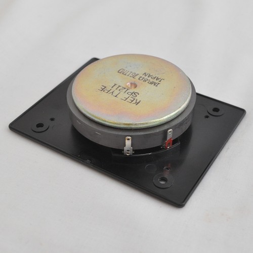 KEF 1" Soft Dome Tweeter for C30 (SP 1211 761TND) Tested Works 8-ohms (Japan) - Picture 9 of 13