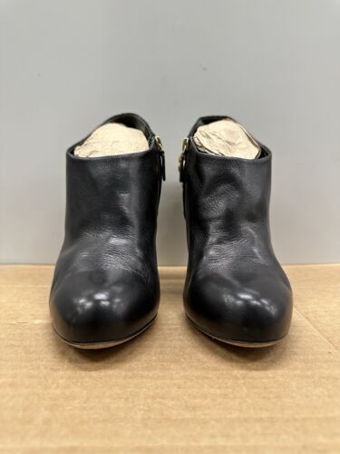 Gucci Black Leather Babouska Studded Embellished Ankle Booties Size 39.5 US 9.5 - Picture 7 of 16
