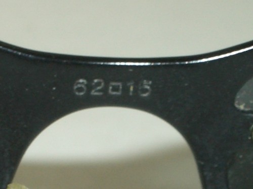 RAY BAN RB3239 006/6G 3P 62[]15 MIRROR GRAYISH BLACK HALF RIMLESS SUNGLASSES - Picture 8 of 8