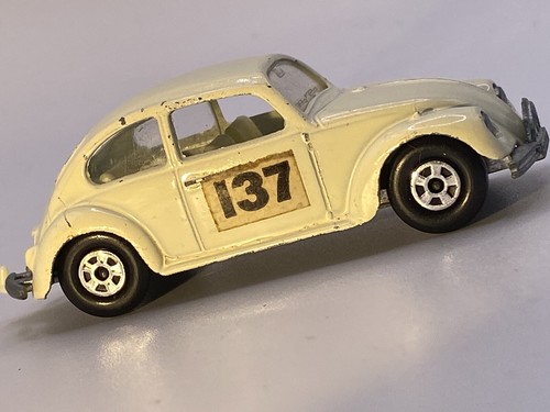 Matchbox🔥 Lesney 1968 VW Volkswagen 1500 Saloon Monte Carlo Rally - Bild 9 von 10