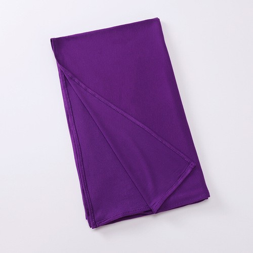 Cotton Jersey Hijab Muslim Headwrap Islamic Headscarves Scarf Women Long Turban - Picture 34 of 42