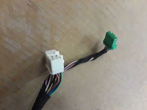 Arnés de cableado de puerta delantero izquierdo Volvo S40 2000-2004 sedán izquierdo 00-04 G023 - Imagen 6 de 8