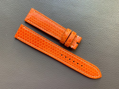 Genuine Real Snake skin leather watch strap band 10..17 18 19 20 21 22 23 2426mm - Picture 3 of 9