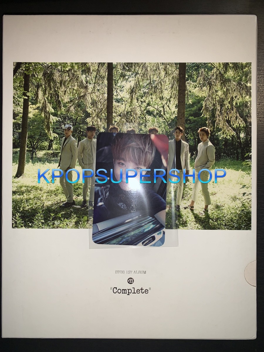 K-POP/アジア BTOB   1ST ALBUM &quot;Complete &quot; Unboxing BTOB 비투비 1st Korean Studio Album Complete - YouTube