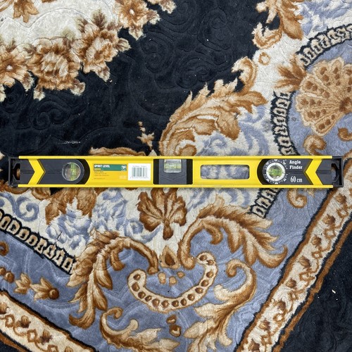 TRAVIS PERKINS SPIRIT LEVEL & ANGLE FINDER 600mm TP 938317
