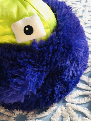 Manhattan Toy Monster Googly Eyes Colorful  Plush Hand Puppet With Tag - Picture 3 of 11