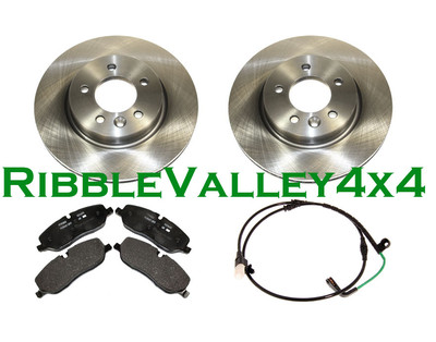 Discovery 3 2.7 Avant Disque de frein et EBC Pad Set avec capteur