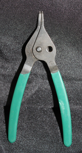 SK Tools No 7638 Internal/External 6" Straight Tip Snap Ring Pliers USA NEW NOS! - Foto 2 di 7
