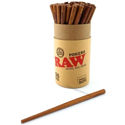 Palo de póquer de madera natural RAW - Herramienta de rodadura premium - Paquete de póquer para conos - Imagen 7 de 12