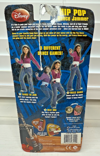 2008 DISNEY CHANNEL CAMP ROCK HIP POP DANCE JAMMER ZIZZLE (G) - Picture 4 of 8