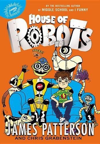 House of Robots by James Patterson (English) Paperback Book