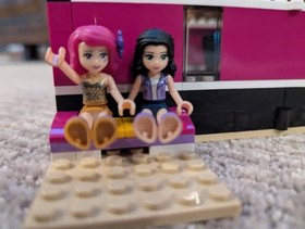 Lego Friends Pop Star Dressing Room - Set 41104 - Complete Set with Manual