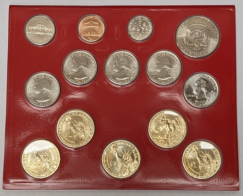2012 P and D Uncirculated Mint Set - Picture 3 of 5