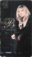 Barbra - The Concert : Live at Arrowhead Pond [VHS] - Barbra Streisand - Acc...