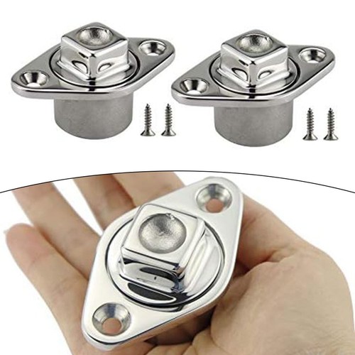 2 Pack Marine Boat Drainage Holes Made from UV Resistant Stainless Steel - Imagen 2 de 18
