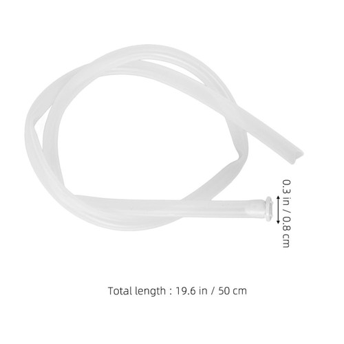6 Pcs Electric Water Outlet Pipe Silicone Tubing Dispenser Hose Replacement - Picture 10 of 12