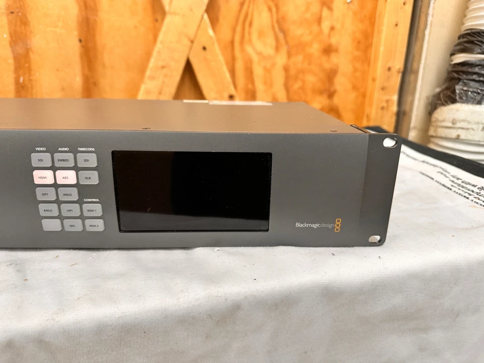 Avid Artist BlackMagic DNxIO 12G SDI 4K с Thunderbolt 2 USB-3.0 - один блок - Изображение 4 из 4