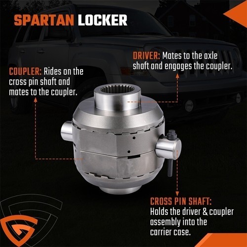 Differentials Locker SL C8.25-29 for Dodge Chrysler 8.25" 29 Spline Locker Axle - Foto 6 di 19