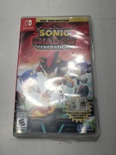 Nintendo Switch SEGA Sonic X Shadow Generations W/Gerald Robotnik’s Journal