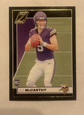 2024 Panini Zenith - Rookies J.J. McCarthy #135 (RC)