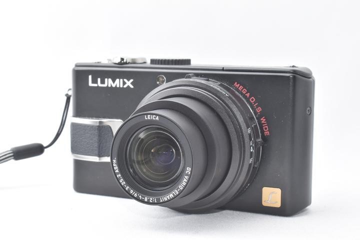 Panasonic LUMIX DMC LX2 Black | eBay