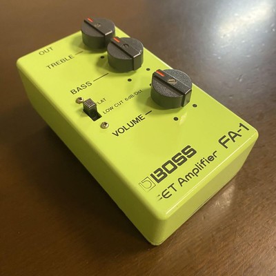 【希少】BOSS FET Amplifier FA-1 Boss FA-1 FET Amplifier – Catalinbread Effects