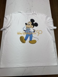wdw50周年キャッスルウォルトディズニーシャツアメリカMサイズ Amazon | ウォルトディズニーワールド50周年記念ミッキー