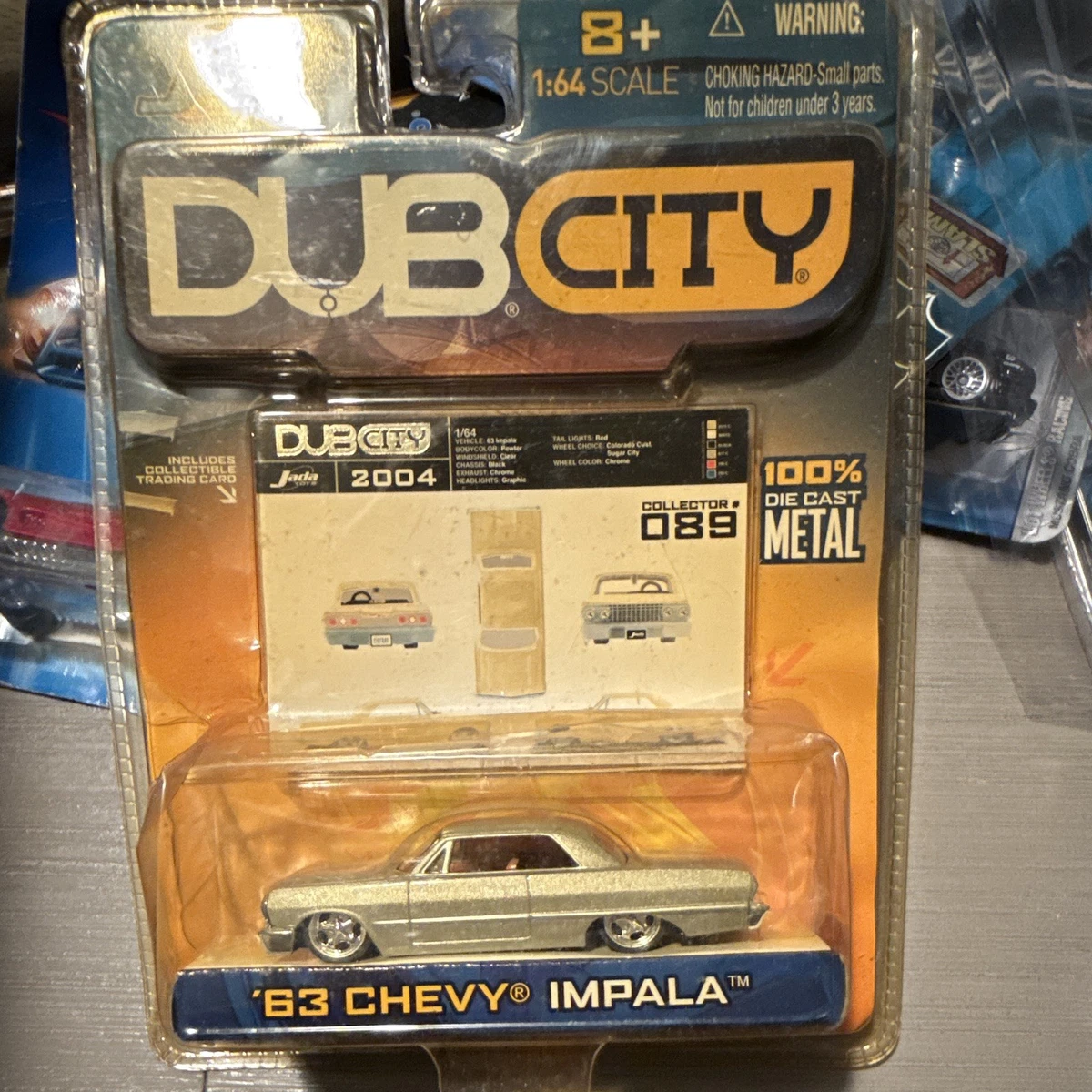 Jada Toys Chevrolet Impala Contemporary Manufacture Diecast Cars