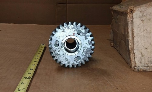 NOS 69-76 Chevy Muncie cluster gear 3 speed transmission Camaro Pickup Truck + - Picture 4 of 19