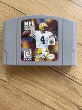 NFL Quarterback Club 99 Nintendo 64 N64 Acclaim Sports Works