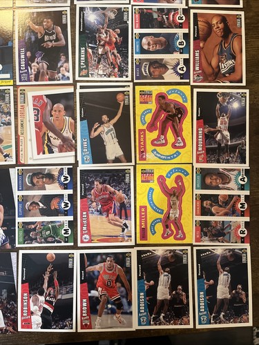 1996-1997 Upper Deck NBA Collectors Choice 36 Karten Lot Sammlung - Bild 4 von 8