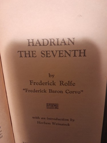 Hadrian The Seventh By Frederick Rolfe Paperback 1969 - Picture 3 of 4