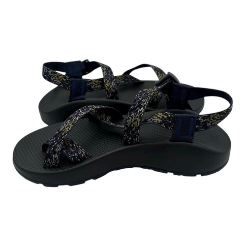 Chaco Z/2 Classic Sandals Mens Sz 9 Navy Blue Adjustable Strap Spay JCH108691 - Picture 3 of 10