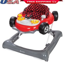 5.0 Activity Baby Walker Lights Sound Effects Adjustable Removable Toy Tray New