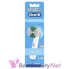 Oral B Daily Clean 3 Replacement Brush Heads