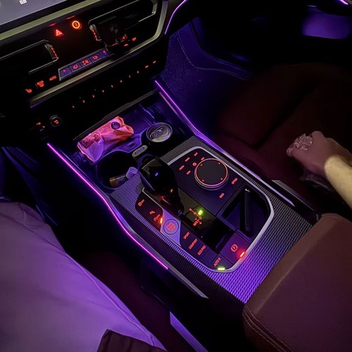 For BMW 330i/ M340i / M3 G20/G28 LED Trim New Center Console Ambient Lighting - Picture 8 of 15