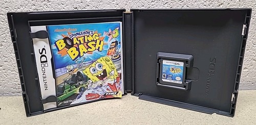 Bob Esponja's Boating Bash (Nintendo DS, 2010) Completo y Probado - Imagen 4 de 5