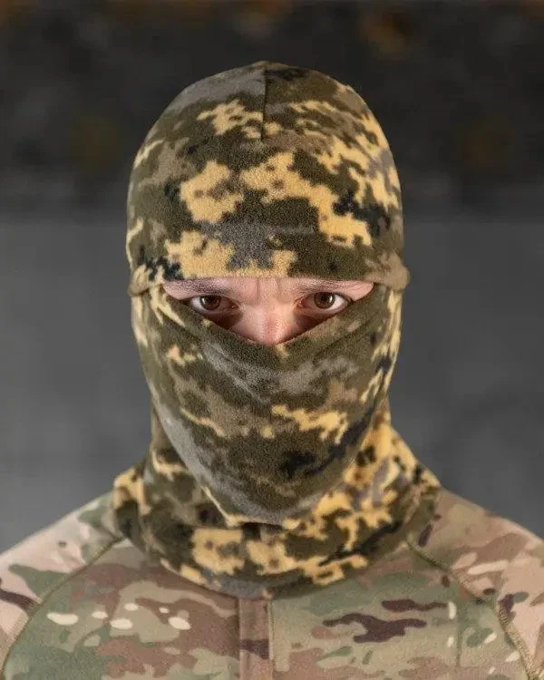Balaclava fleece pixel, men's military protective mask balaclava on fleece💛💙
Opens in a new window