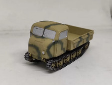 1/72 German RSO Tracked Tractor Finished Model