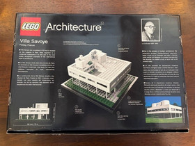 LEGO ARCHITECTURE: Villa Savoye (21014)