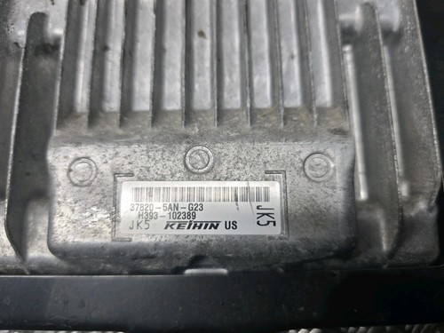 HONDA CIVIC ENGINE CONTROL UNIT ECU 37820-5AN-G23 - Picture 2 of 5