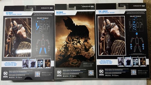 Mcfarlane Toys DC Multiverse Dark Knight Tumbler Batmobile + 2 Batman And Joker - Picture 11 of 24