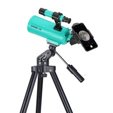 Maksutov-Cassegrain Telescope, Mak60 Telescopes for Kids Adults 750x60mm, Com...
