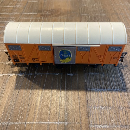 Fleischmann HO 5331 Chiquita Banana Freight Wagon - Made In Western Germany