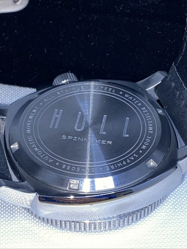 Orologio uomo automatico Spinnaker Hull SP-5088 vetro zaffiro 1000FT/300M - Foto 9 di 13