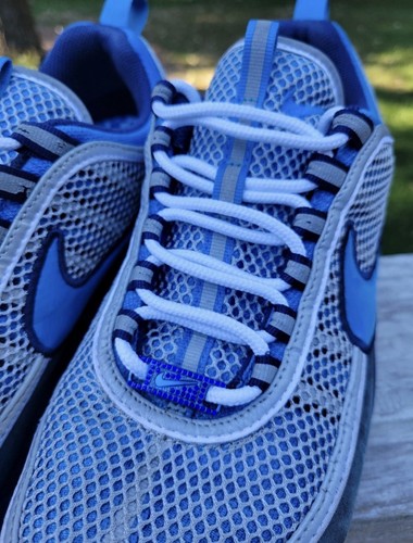 Nike Repuesto Encaje Etiquetas Zapato Insignia Swoosh Etiqueta AZUL ZAFIRO Dubraes Diamantes - Imagen 2 de 7