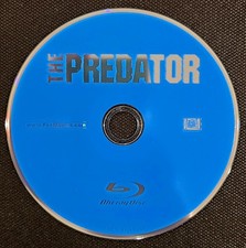 The Predator (Blu-ray, 2018) DISC ONLY 