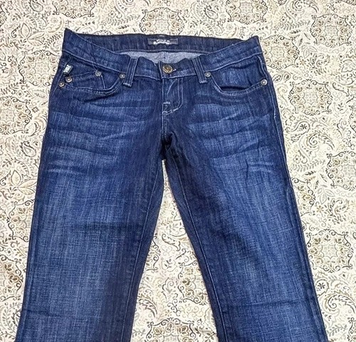 Rock & Republic Kasandra Bootcut Womens Jeans Designer Blue Sz. 26 Western Wear - Picture 3 of 11