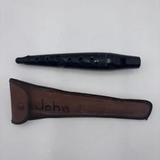 Vintage Bakelite “The Swanson Tonette” With Case