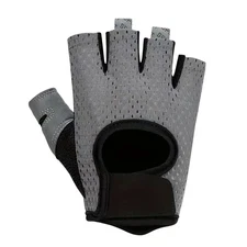 Breathable Half-Finger Gym Gloves-Non-Slip for Weightlifting, Cycling & Workouts
